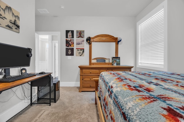 340 Scottsdale Ct, Murrells Inlet, SC 29576 - bedroom featuring light colored carpet and baseboards