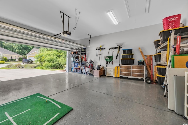 340 Scottsdale Ct, Murrells Inlet, SC 29576 - garage with a garage door opener