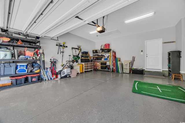 340 Scottsdale Ct, Murrells Inlet, SC 29576 - garage with a garage door opener