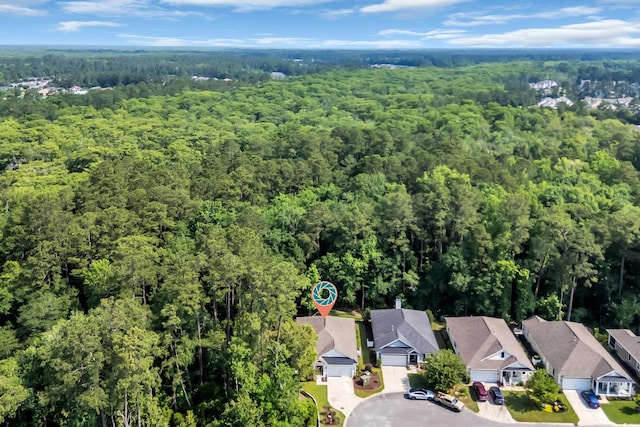 340 Scottsdale Ct, Murrells Inlet, SC 29576 - aerial view of residential area with a forest