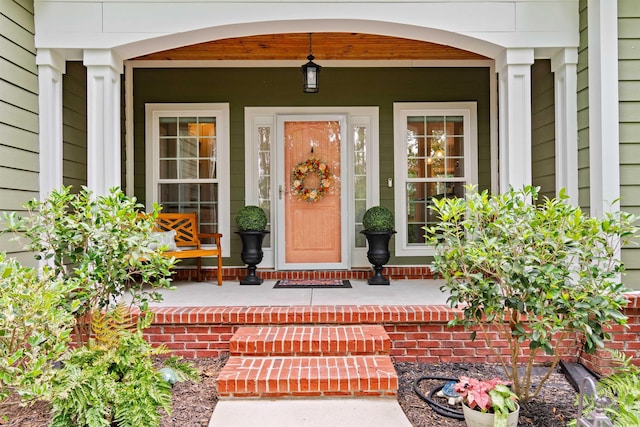 116 Chapel Ridge Cir, Myrtle Beach, SC 29588 - entrance to property with covered porch