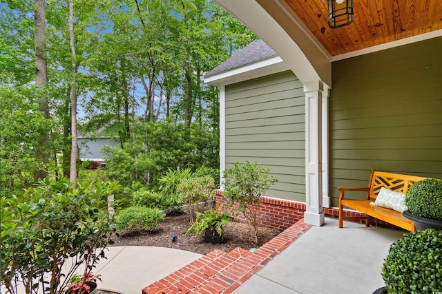 116 Chapel Ridge Cir, Myrtle Beach, SC 29588 - view of patio