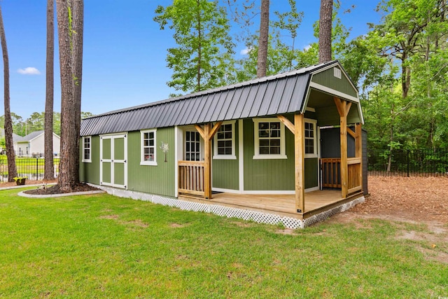 116 Chapel Ridge Cir, Myrtle Beach, SC 29588 - view of outbuilding