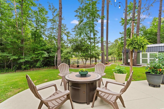 116 Chapel Ridge Cir, Myrtle Beach, SC 29588 - view of patio