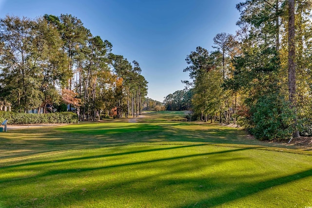 3334 Cedar Creek Run, Little River, SC 29566 - view of home's community with a yard, golf course view, and view of scattered trees