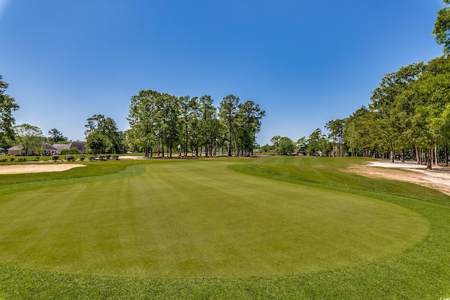 3334 Cedar Creek Run, Little River, SC 29566 - surrounding community featuring golf course view and view of wooded area