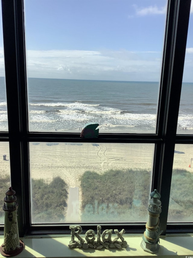 523 S Ocean Blvd Unit 705, North Myrtle Beach, SC 29582 - water view