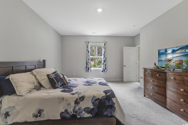 120 Carolina Lakes Blvd, Myrtle Beach, SC 29588 - bedroom with light carpet and baseboards