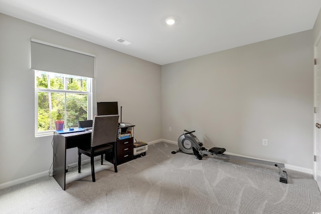 120 Carolina Lakes Blvd, Myrtle Beach, SC 29588 - office area with light carpet and baseboards