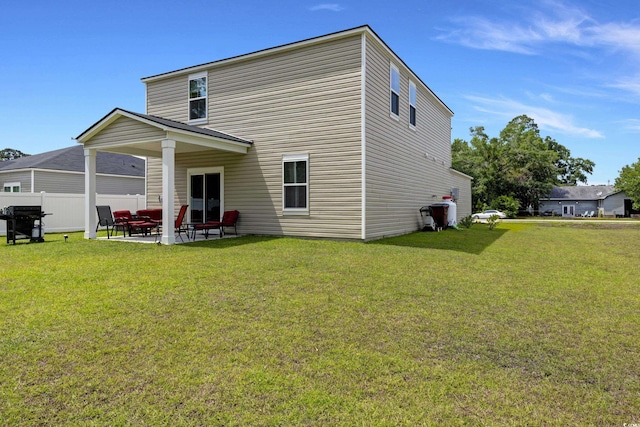 120 Carolina Lakes Blvd, Myrtle Beach, SC 29588 - rear view of property with a patio area