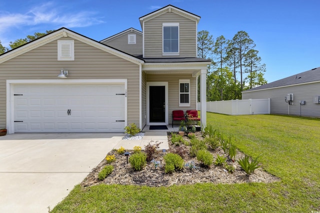 120 Carolina Lakes Blvd, Myrtle Beach, SC 29588 - view of front of home featuring concrete driveway and a garage
