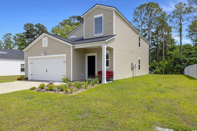 120 Carolina Lakes Blvd, Myrtle Beach, SC 29588 - view of front of property with concrete driveway and an attached garage