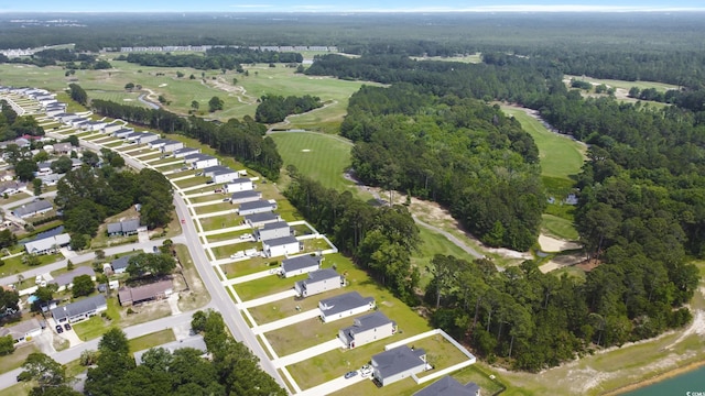 120 Carolina Lakes Blvd, Myrtle Beach, SC 29588 - aerial view of property and surrounding area with a forest