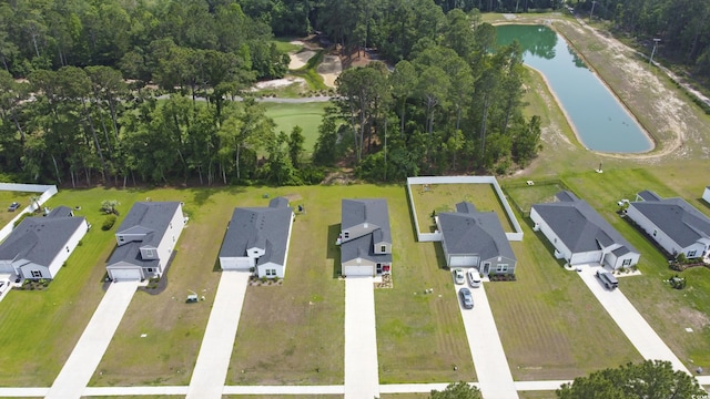 120 Carolina Lakes Blvd, Myrtle Beach, SC 29588 - aerial view of property's location with a large body of water and nearby suburban area