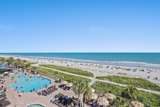 3000 N Ocean Blvd N Unit 531, Myrtle Beach, SC 29577 - view of property location with unending shoreline