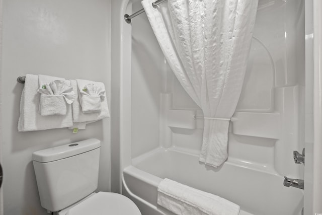 3000 N Ocean Blvd N Unit 531, Myrtle Beach, SC 29577 - full bathroom with shower / bath combo and toilet
