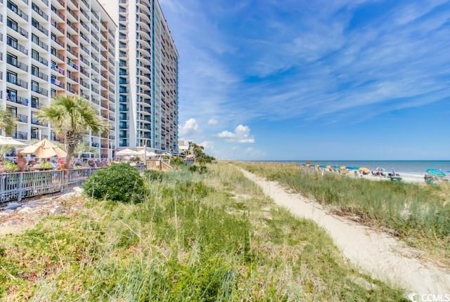 3000 N Ocean Blvd N Unit 531, Myrtle Beach, SC 29577 - water view featuring local beach
