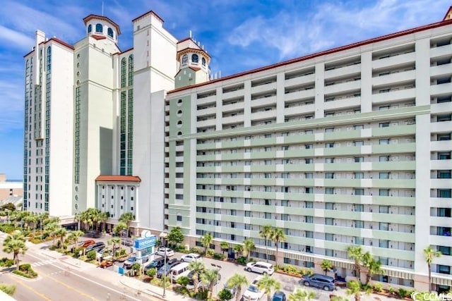 3000 N Ocean Blvd N Unit 531, Myrtle Beach, SC 29577 - view of building exterior
