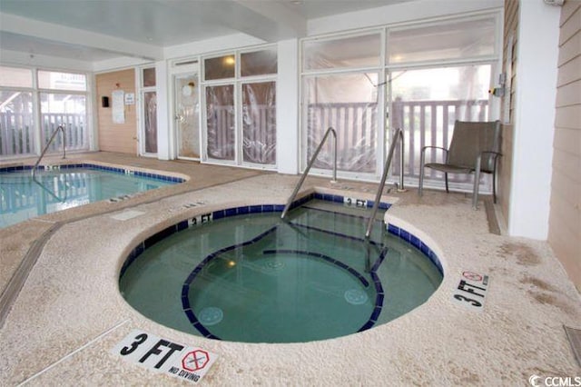 4103 N Ocean Blvd N Unit 204, North Myrtle Beach, SC 29582 - view of indoor community pool