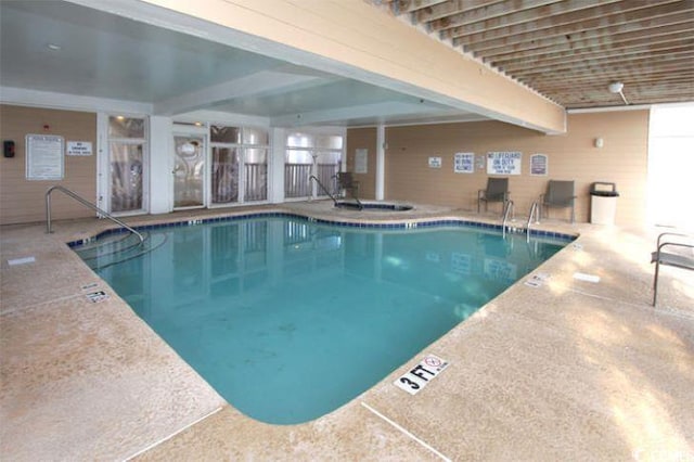 4103 N Ocean Blvd N Unit 204, North Myrtle Beach, SC 29582 - view of indoor community pool
