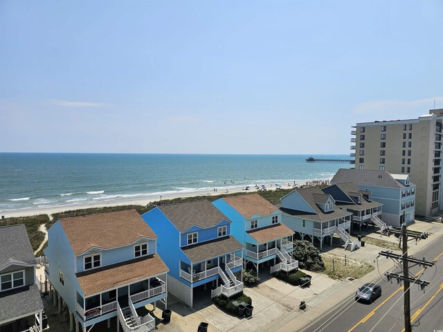4103 N Ocean Blvd N Unit 204, North Myrtle Beach, SC 29582 - water view featuring local beach