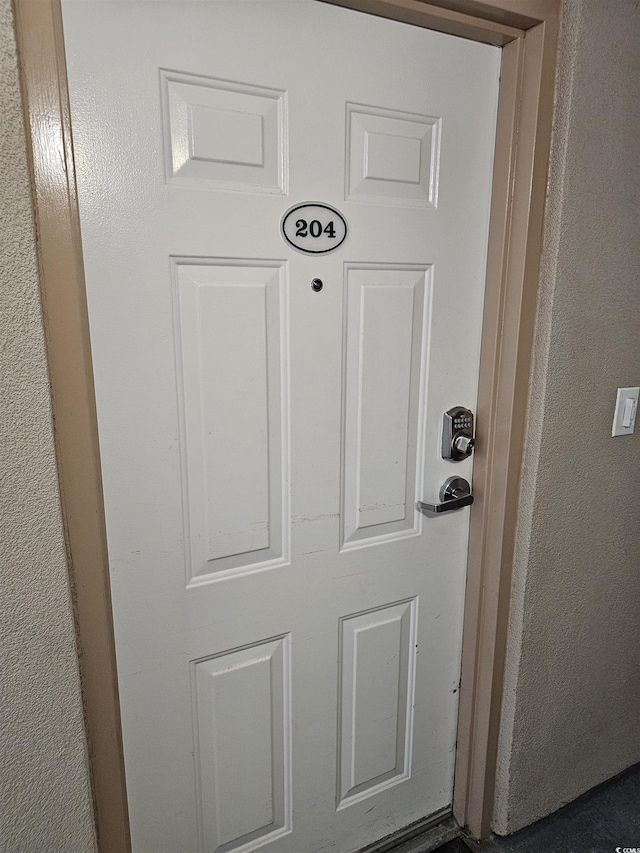 4103 N Ocean Blvd N Unit 204, North Myrtle Beach, SC 29582 - view of doorway to property
