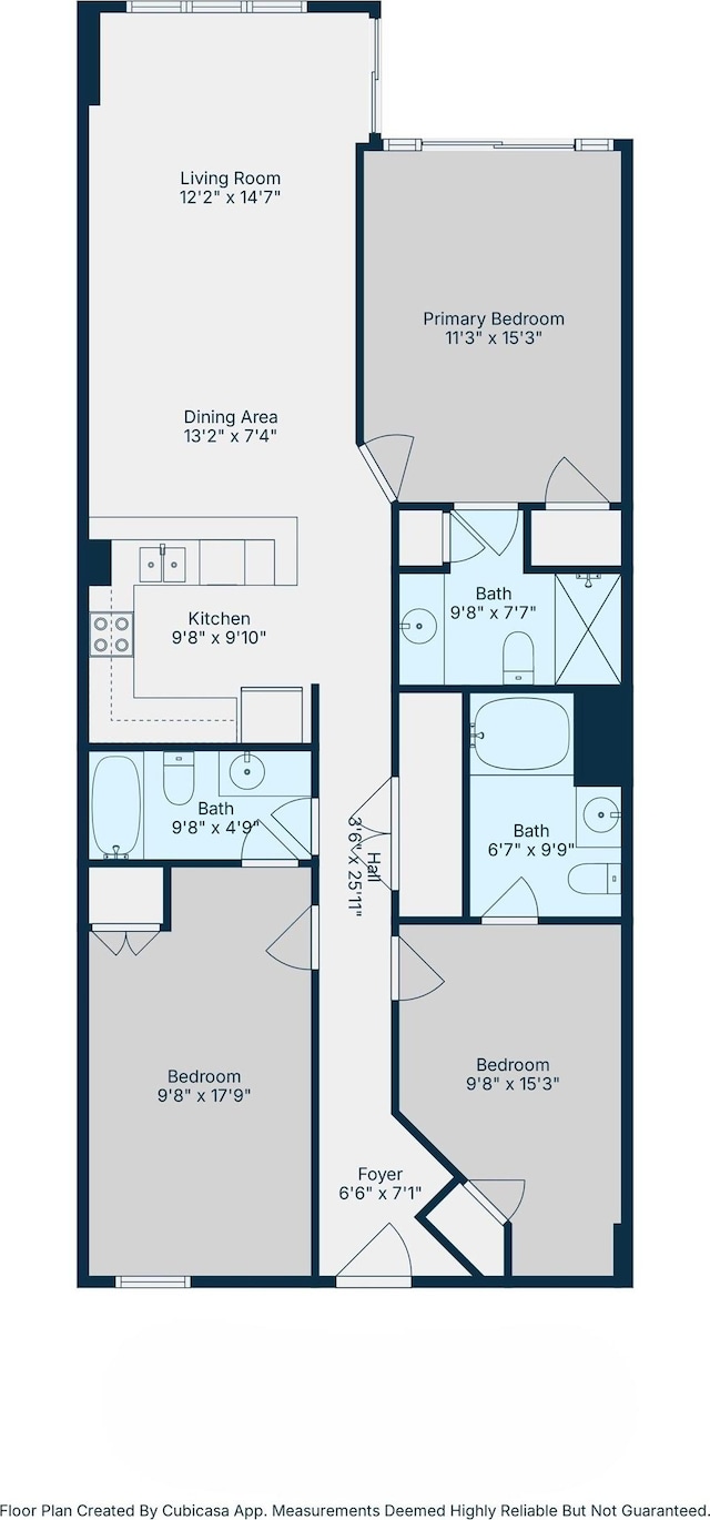 4103 N Ocean Blvd N Unit 204, North Myrtle Beach, SC 29582 - room layout