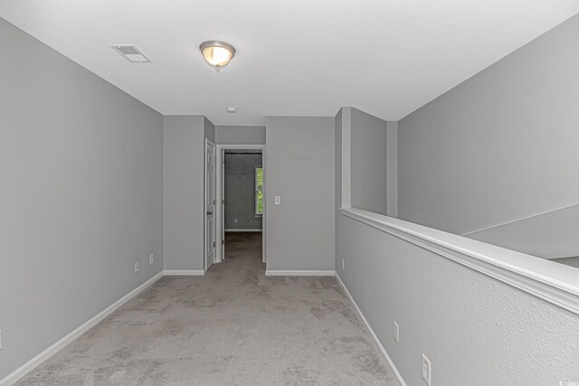 751 Painted Bunting Dr Unit E, Murrells Inlet, SC 29576 - hall featuring baseboards and carpet flooring