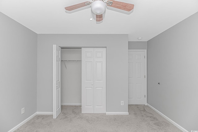 751 Painted Bunting Dr Unit E, Murrells Inlet, SC 29576 - unfurnished bedroom featuring carpet floors, a closet, and baseboards