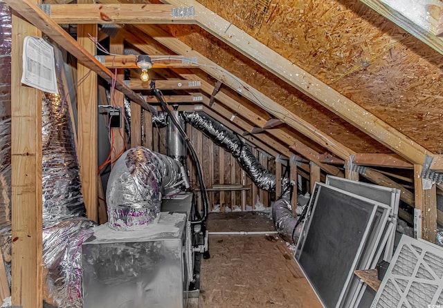 751 Painted Bunting Dr Unit E, Murrells Inlet, SC 29576 - view of unfinished attic