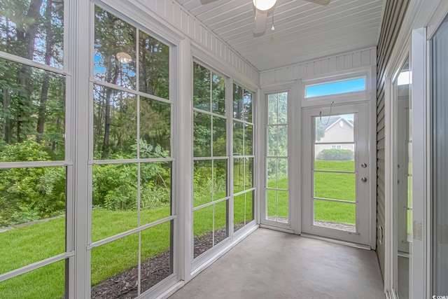 751 Painted Bunting Dr Unit E, Murrells Inlet, SC 29576 - view of unfurnished sunroom