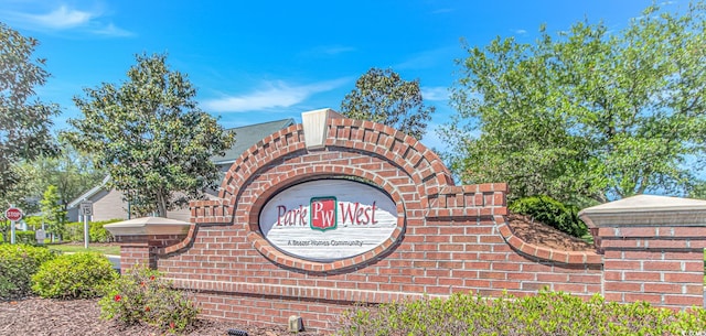 751 Painted Bunting Dr Unit E, Murrells Inlet, SC 29576 - view of community sign