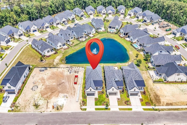 8469 Cape Dutch Loop, Myrtle Beach, SC 29572 - aerial view of residential area featuring a nearby body of water