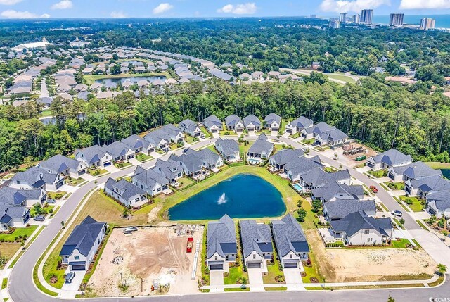 8469 Cape Dutch Loop, Myrtle Beach, SC 29572 - view of property location with a large body of water and nearby suburban area
