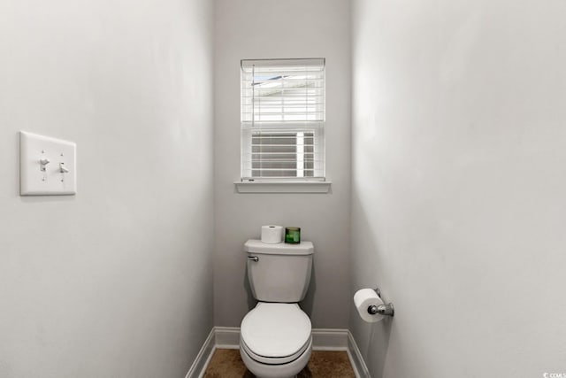 720 Little Fawn Way, Myrtle Beach, SC 29579 - bathroom featuring toilet and baseboards