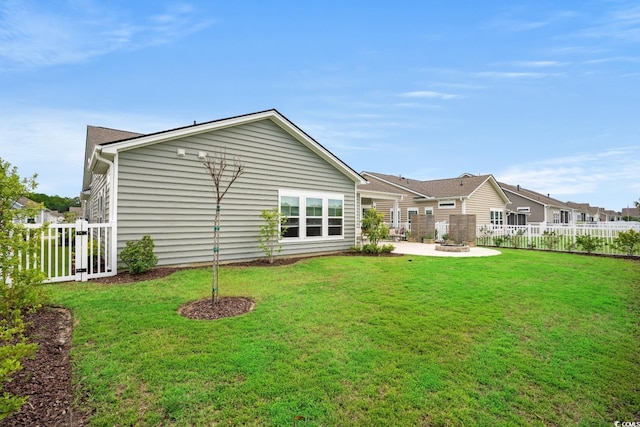 720 Little Fawn Way, Myrtle Beach, SC 29579 - rear view of house featuring a patio area