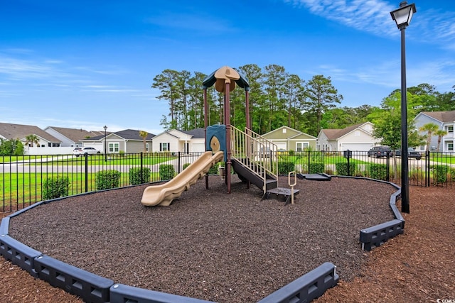 720 Little Fawn Way, Myrtle Beach, SC 29579 - community jungle gym featuring a residential view
