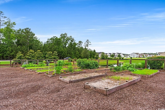 720 Little Fawn Way, Myrtle Beach, SC 29579 - view of yard featuring a vegetable garden and a residential view