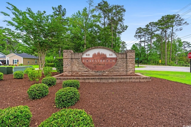 720 Little Fawn Way, Myrtle Beach, SC 29579 - view of community sign