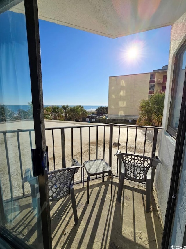 1605 S Ocean Blvd S Unit 105, Myrtle Beach, SC 29577 - view of balcony