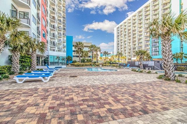 1605 S Ocean Blvd S Unit 105, Myrtle Beach, SC 29577 - view of swimming pool