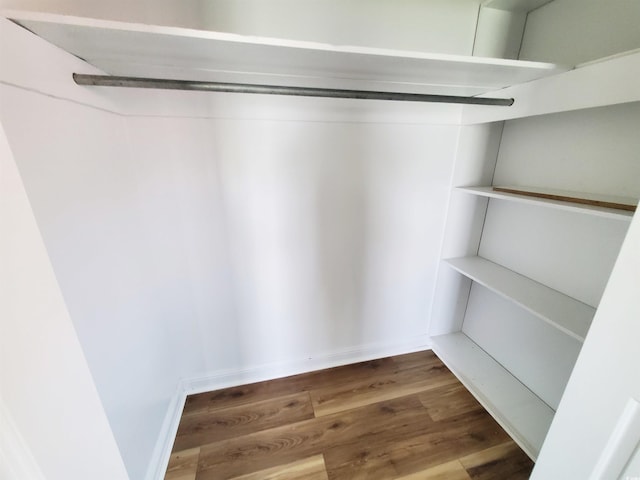302 Silver Fox Trl, Myrtle Beach, SC 29588 - spacious closet with wood finished floors