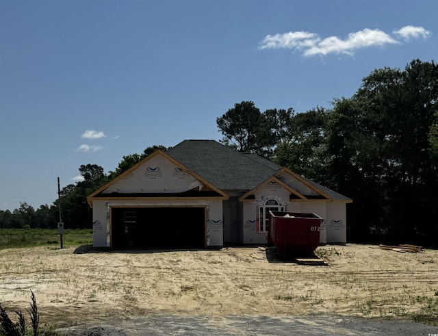 3530 Good Luck Rd, Aynor, SC 29511 - property under construction featuring an attached garage