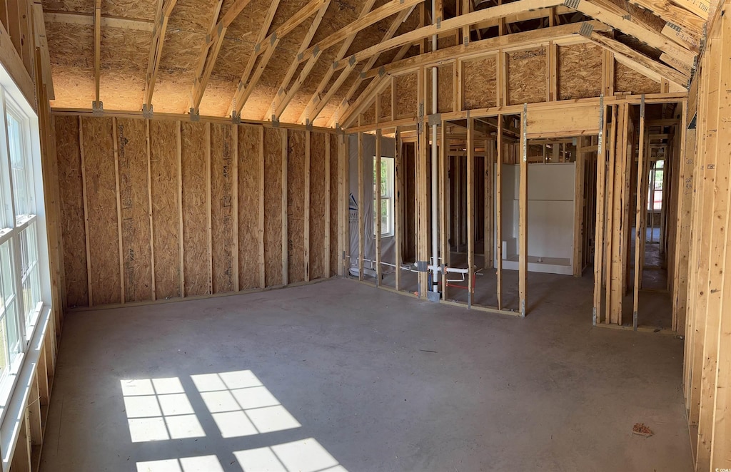 3530 Good Luck Rd, Aynor, SC 29511 - misc room featuring lofted ceiling