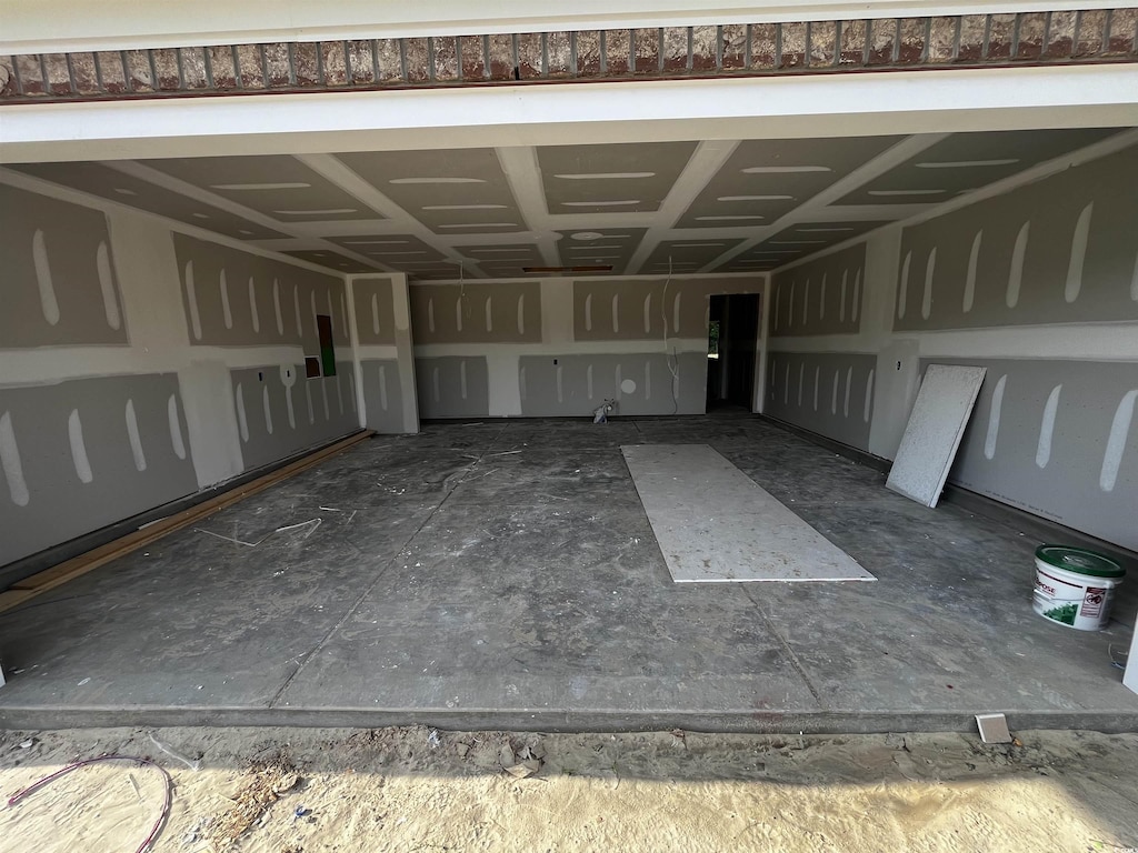 3444 Asbury Rd, Aynor, SC 29511 - view of garage