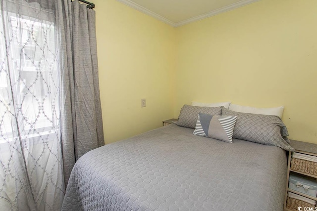 4516 Seaview St Unit 137, North Myrtle Beach, SC 29582 - bedroom featuring ornamental molding