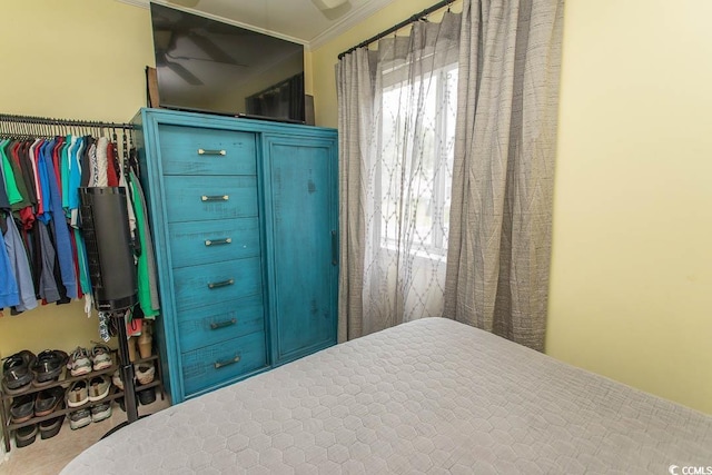 4516 Seaview St Unit 137, North Myrtle Beach, SC 29582 - bedroom featuring ornamental molding