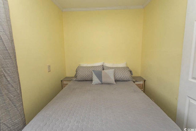 4516 Seaview St Unit 137, North Myrtle Beach, SC 29582 - bedroom with crown molding