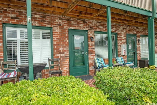 4516 Seaview St Unit 137, North Myrtle Beach, SC 29582 - entrance to property with brick siding