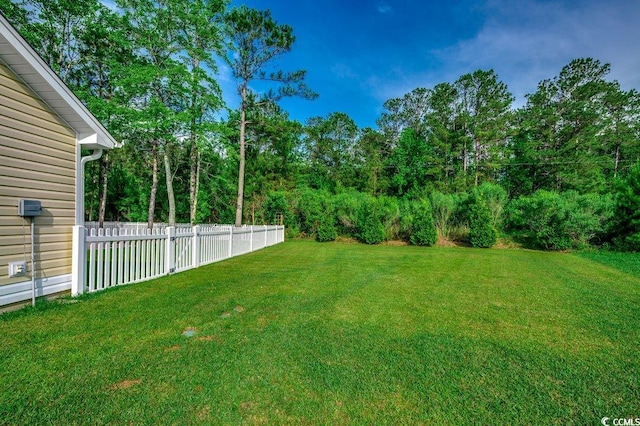 3129 Slade Dr, Conway, SC 29526 - view of yard